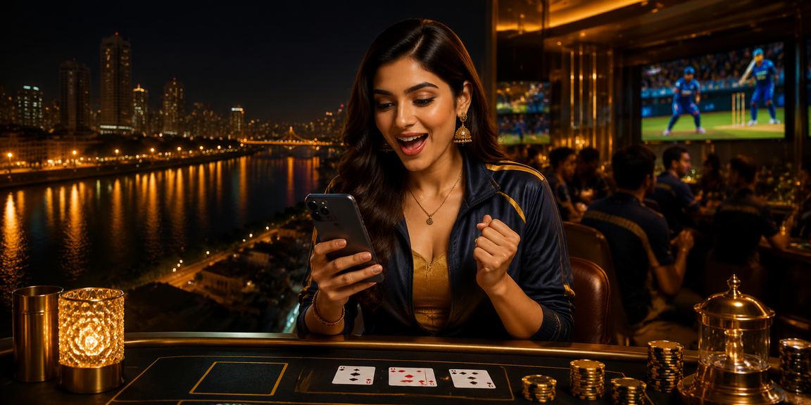Cricket betting enthusiasm in Ahmedabad