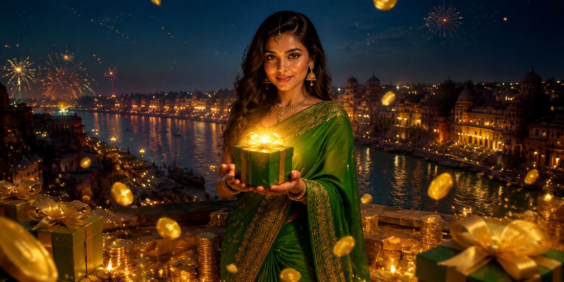 Player enjoying casino-style entertainment in India